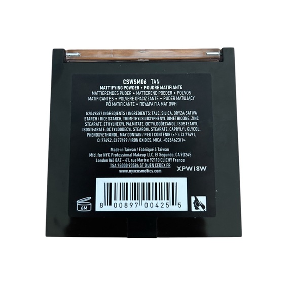 NYX Can’t Stop Won’t Stop Mattifying Powder - Picture 2 of 2